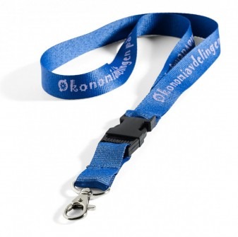 Lanyards med text