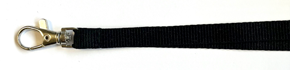 Platt svart - 10 mm