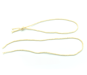 snören i naturfärgad bomull