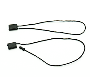 snören i svart nylon