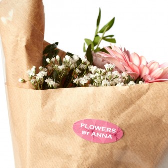 Dekaler för blomsterarrangemang