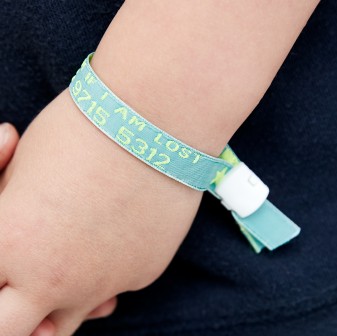 Personliga ID-armband för barn 