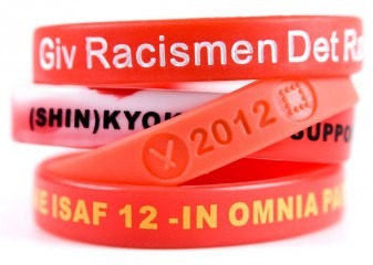 Silikonarmband i egen design