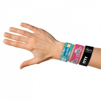 VIP-armband - med digitalt tryck