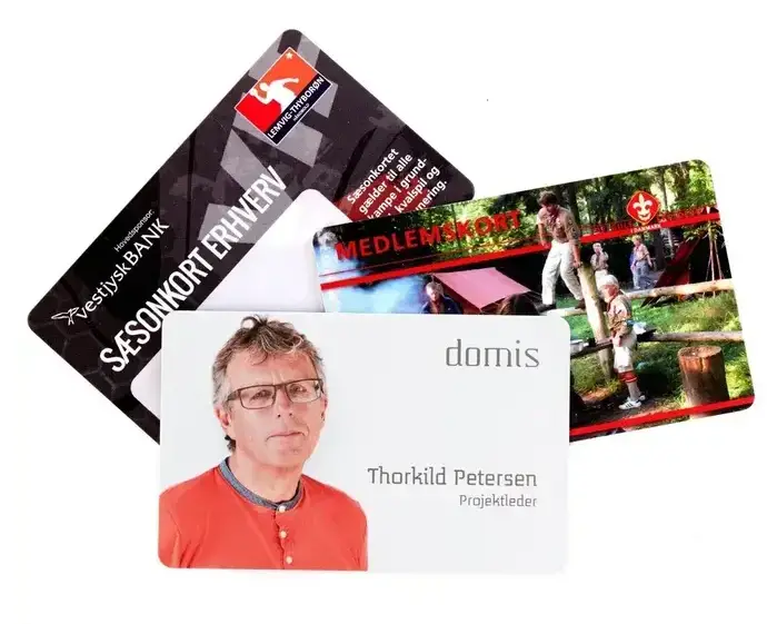 Skräddarsydda biljettkort