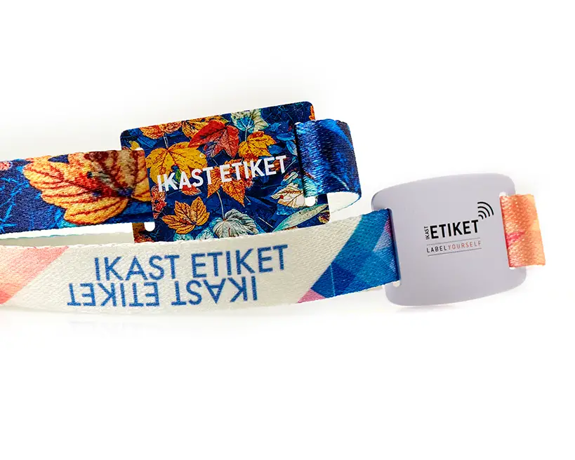 Hållbara armband med RFID-chip