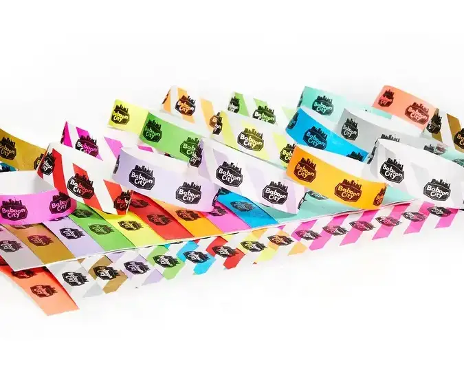 Designa pappersarmband online