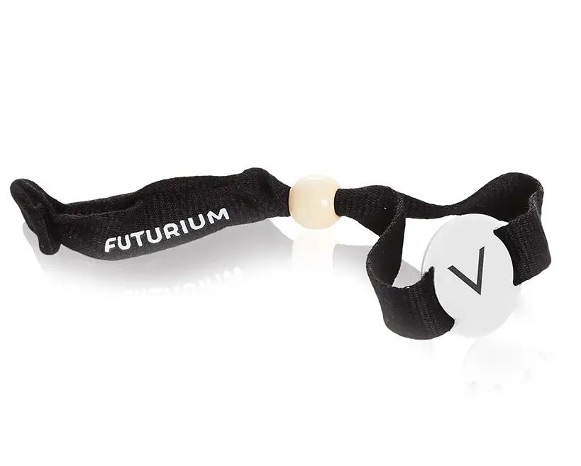 Festivalarmband med justerbart lås