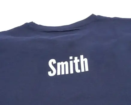 Namn i träningskläderna