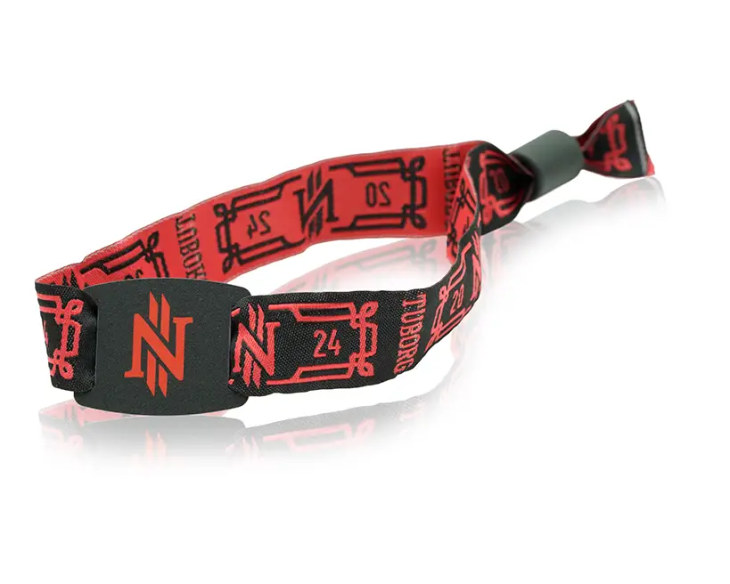 Vävda festivalarmband i hög kvalitet