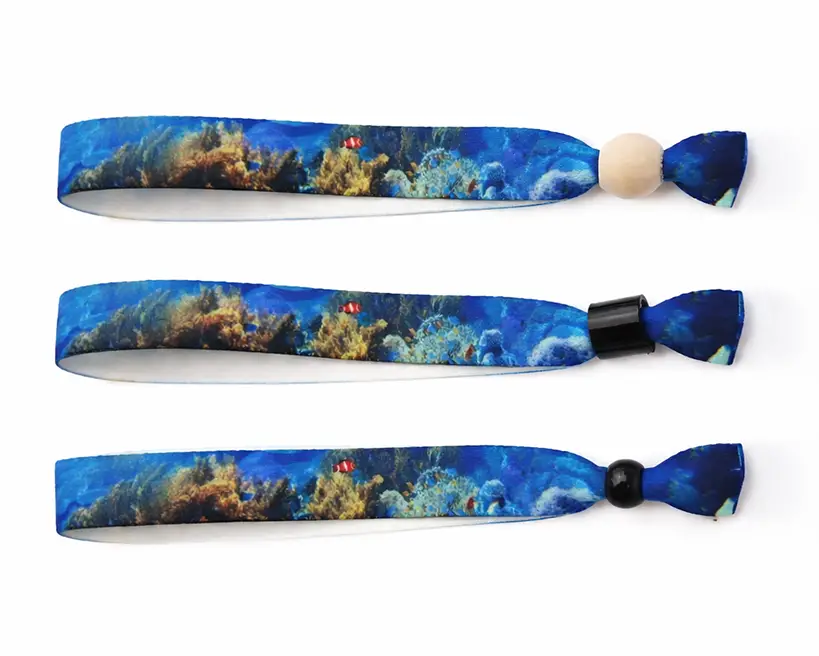Festivalarmband av Ocean Bound Plast