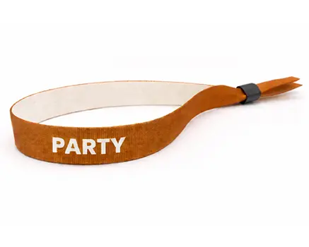 Karamellbruna festivalarmband
