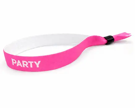 Rosa festivalarmband