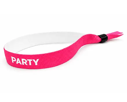Magenta festivalarmband