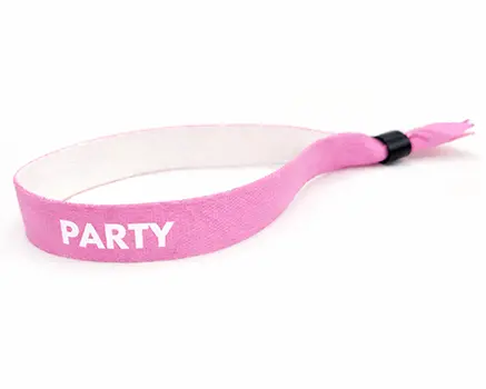 Ljuslila festivalarmband