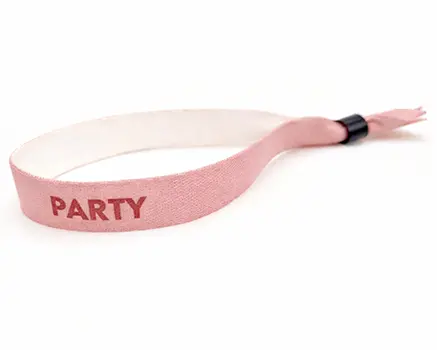 Rosa festivalarmband