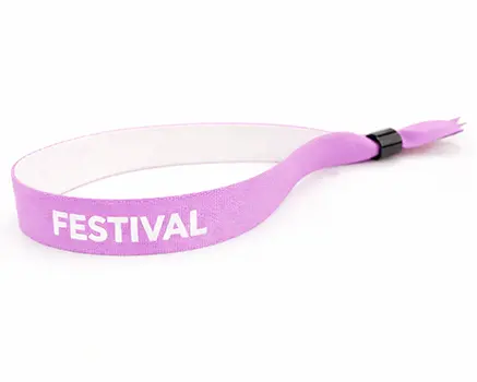 Rosa festivalarmband