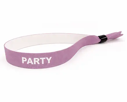 Grålila festivalarmband