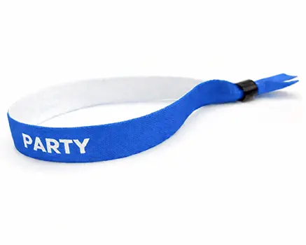 Marinblå festivalarmband