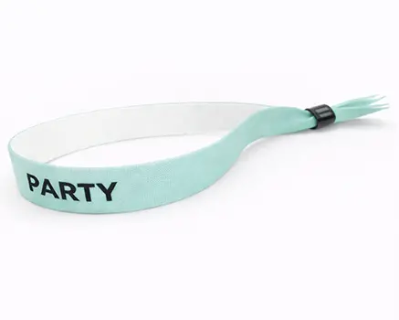 Turkosgröna festivalarmband