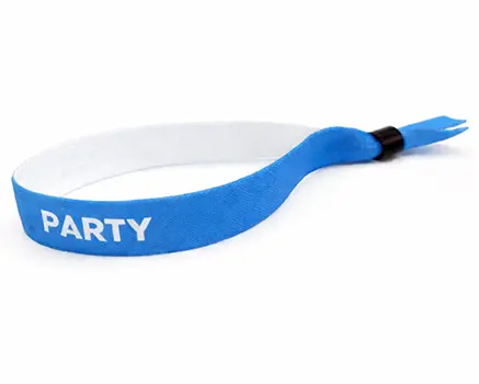 Mörkblå festivalarmband