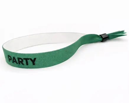Mossgröna festivalarmband