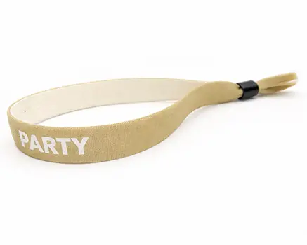 Olivgröna festivalarmband