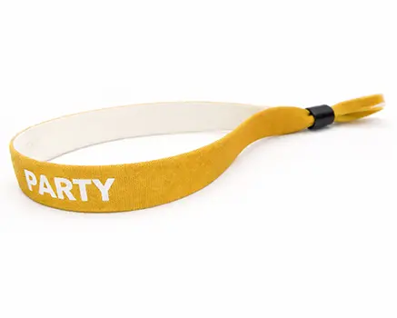 Currygula festivalarmband