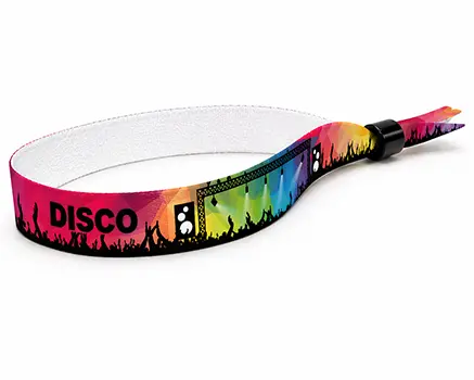 Festligt festivalarmband i många färger
