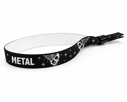Festivalarmband för metalfestival