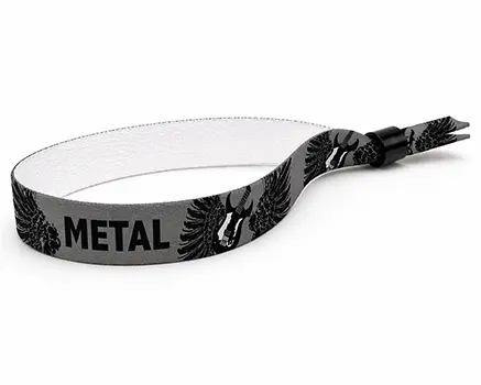 Festivalarmband för rockfestival