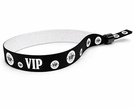 Svarta VIP festivalarmband