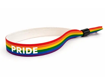 Pride festivalarmband – designa ditt eget armband med regnbåge
