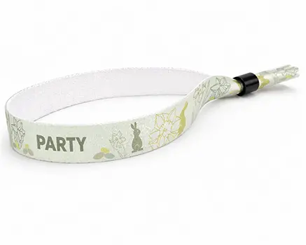 Festivalarmband med påsktema