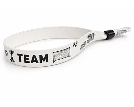 Festivalarmband för fotbollsturneringar