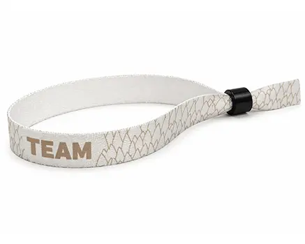 Mönstrat festivalarmband
