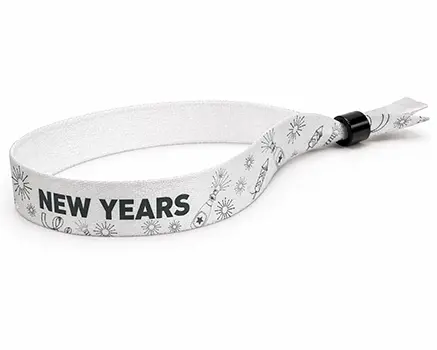 Festivalarmband för nyårsfesten