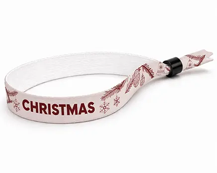 Festivalarmband med jultema