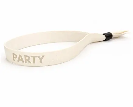 Äggskalsvita festivalarmband